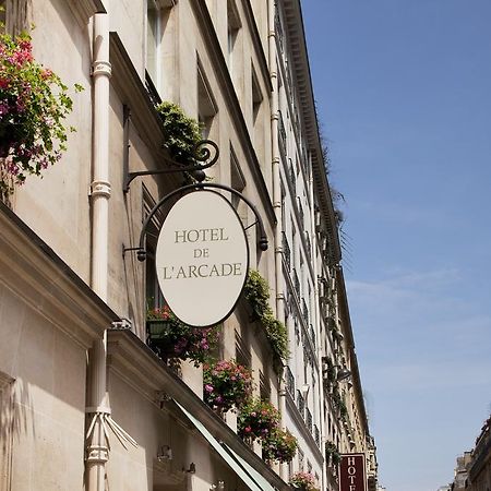 Hotel De L'Arcade Παρίσι Εξωτερικό φωτογραφία