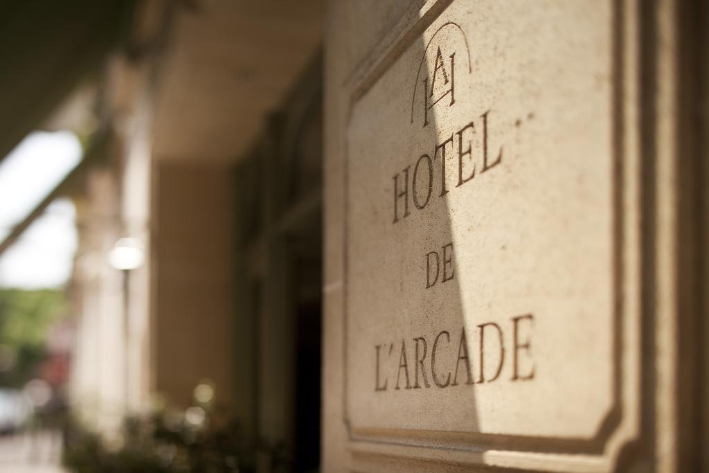 Hotel De L'Arcade Παρίσι Εξωτερικό φωτογραφία