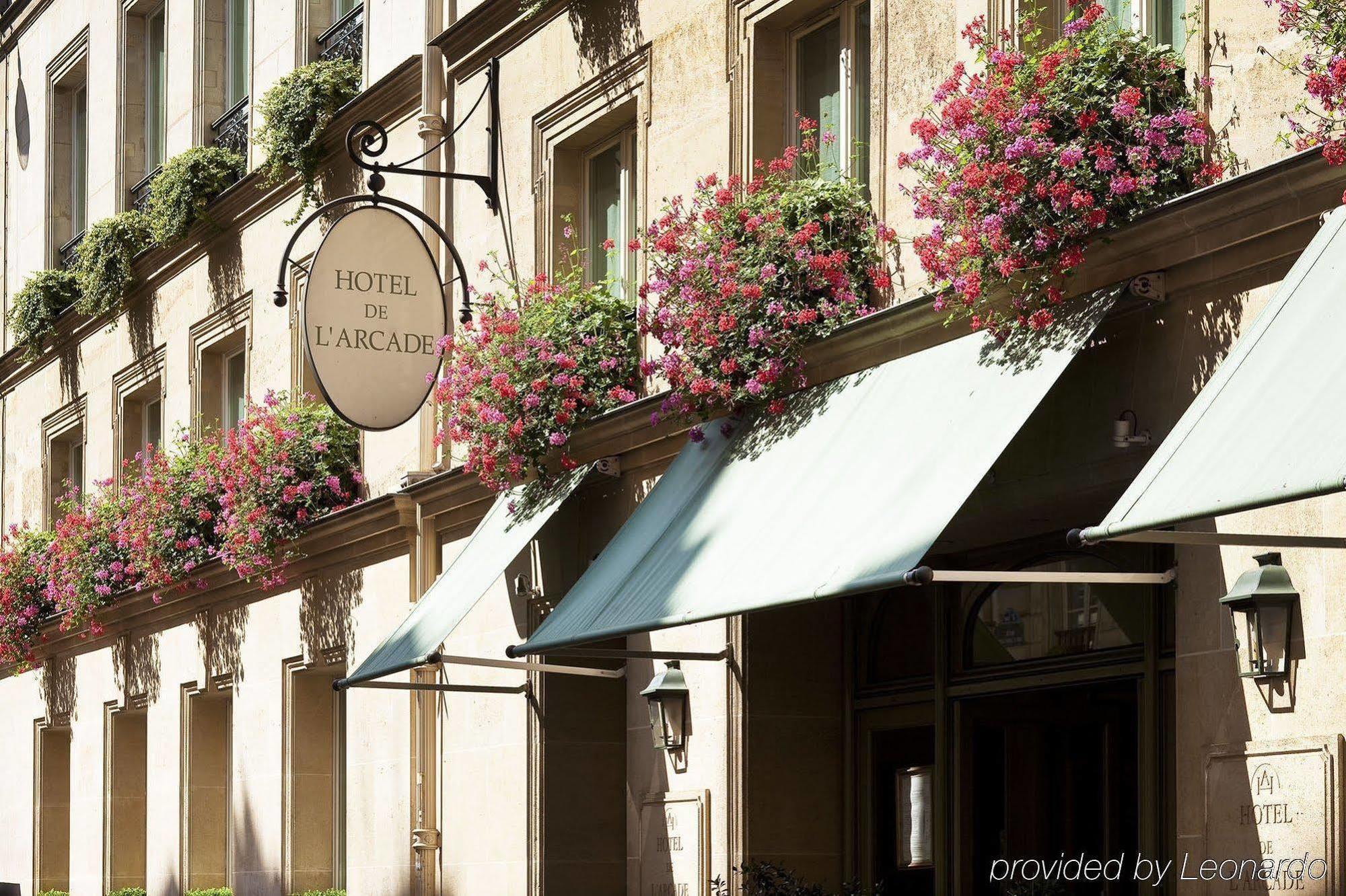 Hotel De L'Arcade Παρίσι Εξωτερικό φωτογραφία