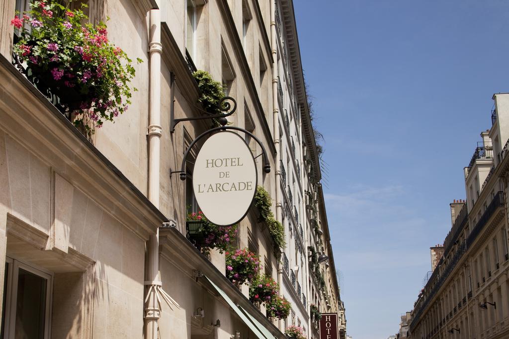 Hotel De L'Arcade Παρίσι Εξωτερικό φωτογραφία