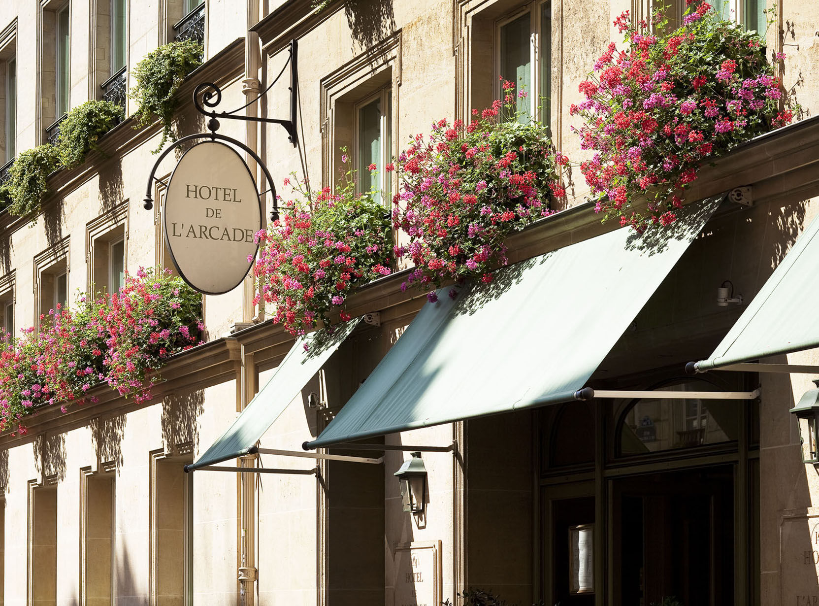 Hotel De L'Arcade Παρίσι Εξωτερικό φωτογραφία